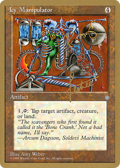 Icy Manipulator (Bertrand Lestree) [Pro Tour Collector Set]-1