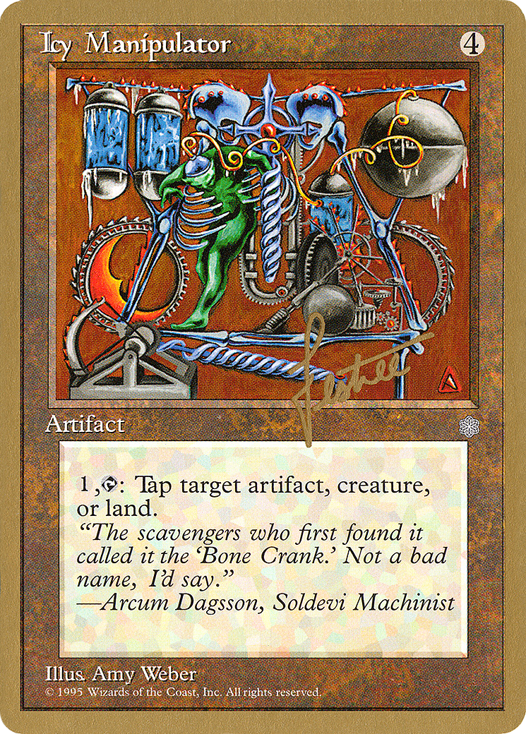 Icy Manipulator (Bertrand Lestree) [Pro Tour Collector Set]-1