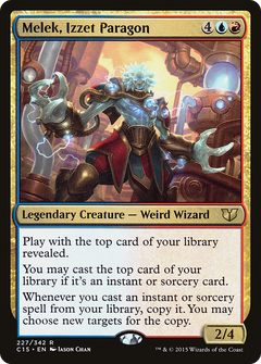 Melek, Izzet Paragon [Commander 2015]-1