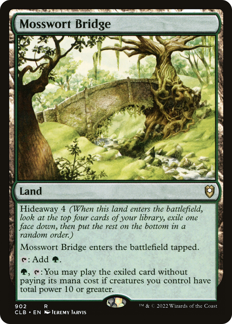 Mosswort Bridge [Commander Legends: Battle for Baldur's Gate]-1