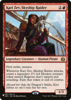 Kari Zev, Skyship Raider [The List]-1