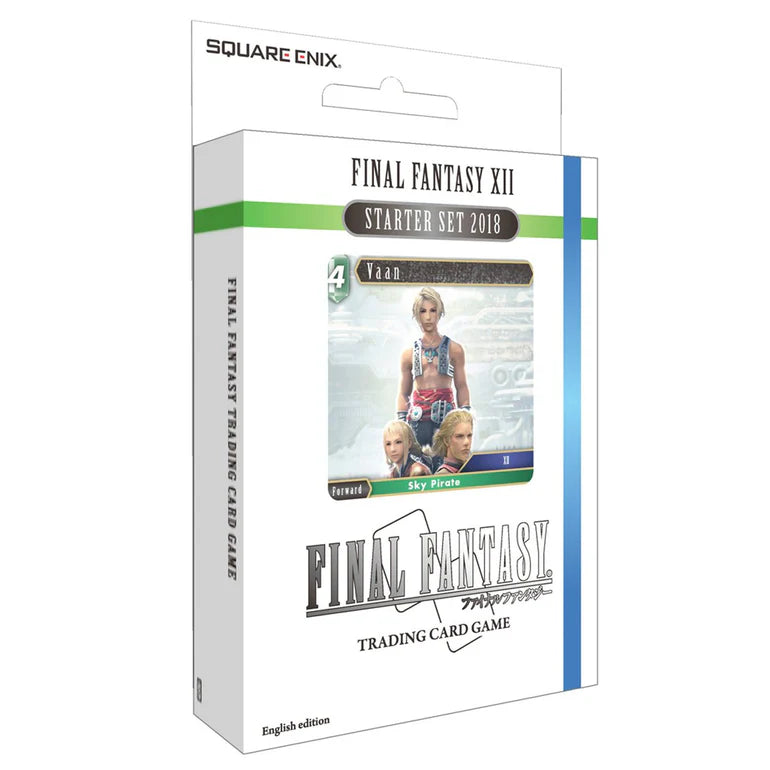 Starter Set Final Fantasy XII Deck Final Fantasy-1