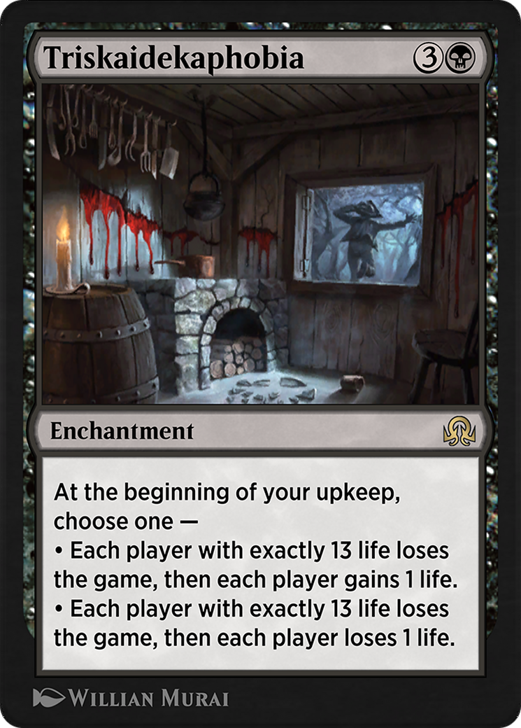 Triskaidekaphobia (SIR-137) - Shadows over Innistrad Remastered-1