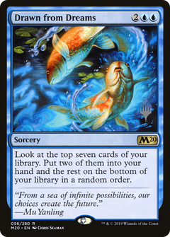 Drawn from Dreams (Promo Pack) [Core Set 2020 Promos]-1