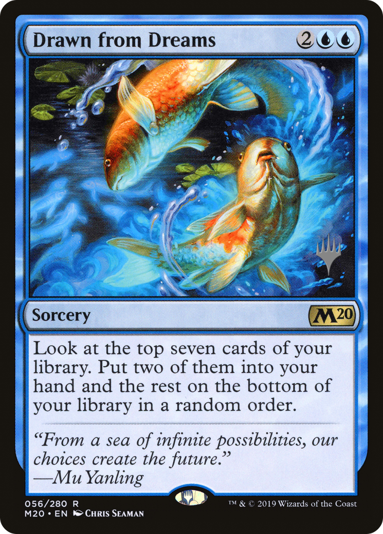 Drawn from Dreams (Promo Pack) [Core Set 2020 Promos]-1