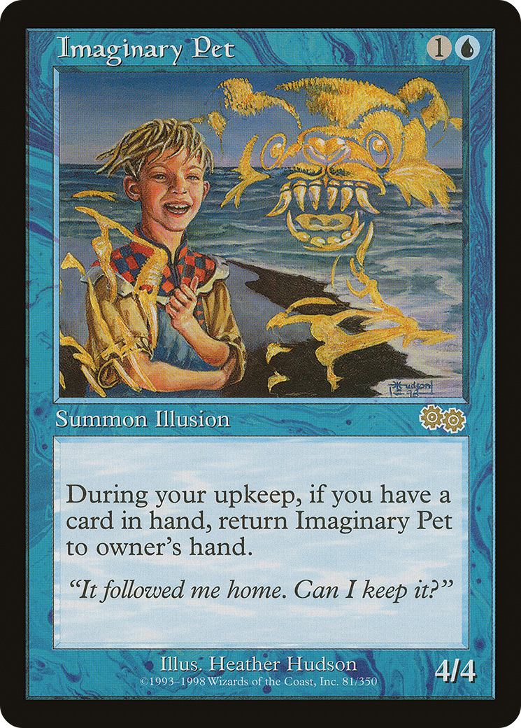Imaginary Pet [Urza's Saga]-1