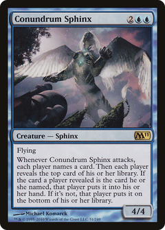 Conundrum Sphinx [Magic 2011]-1