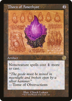 Thorn of Amethyst (Retro Schematic) [The Brothers' War Retro Artifacts]-1