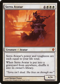 Serra Avatar [Commander 2013]-1