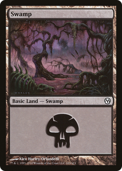 Swamp (103) [Duels of the Planeswalkers]-1