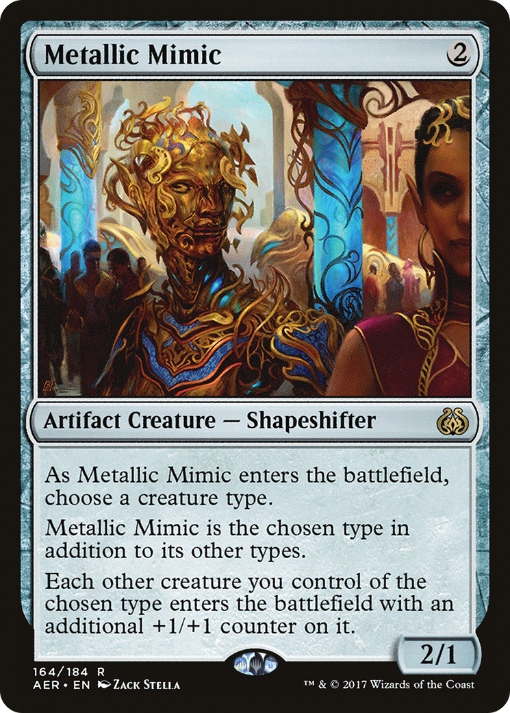 Metallic Mimic [Aether Revolt]-1
