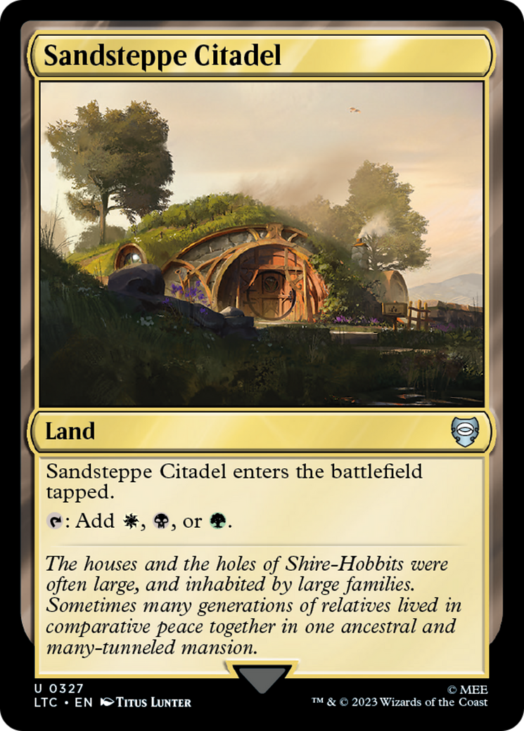 Sandsteppe Citadel [The Lord of the Rings: Tales of Middle-Earth Commander]-1