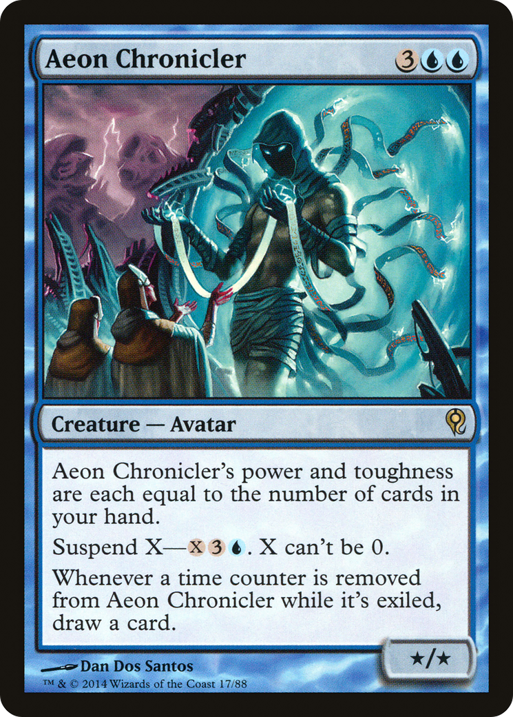 Aeon Chronicler [Duel Decks: Jace vs. Vraska]-1