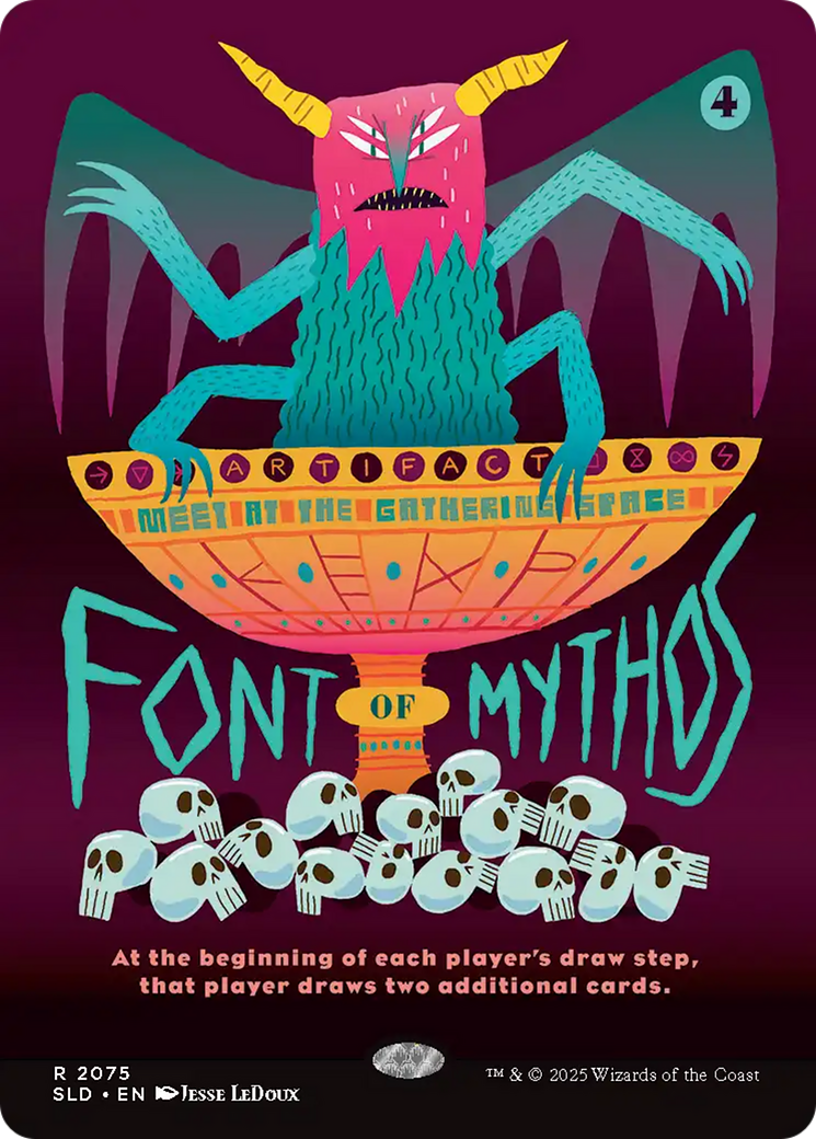 Font of Mythos [Secret Lair Drop Series]-1