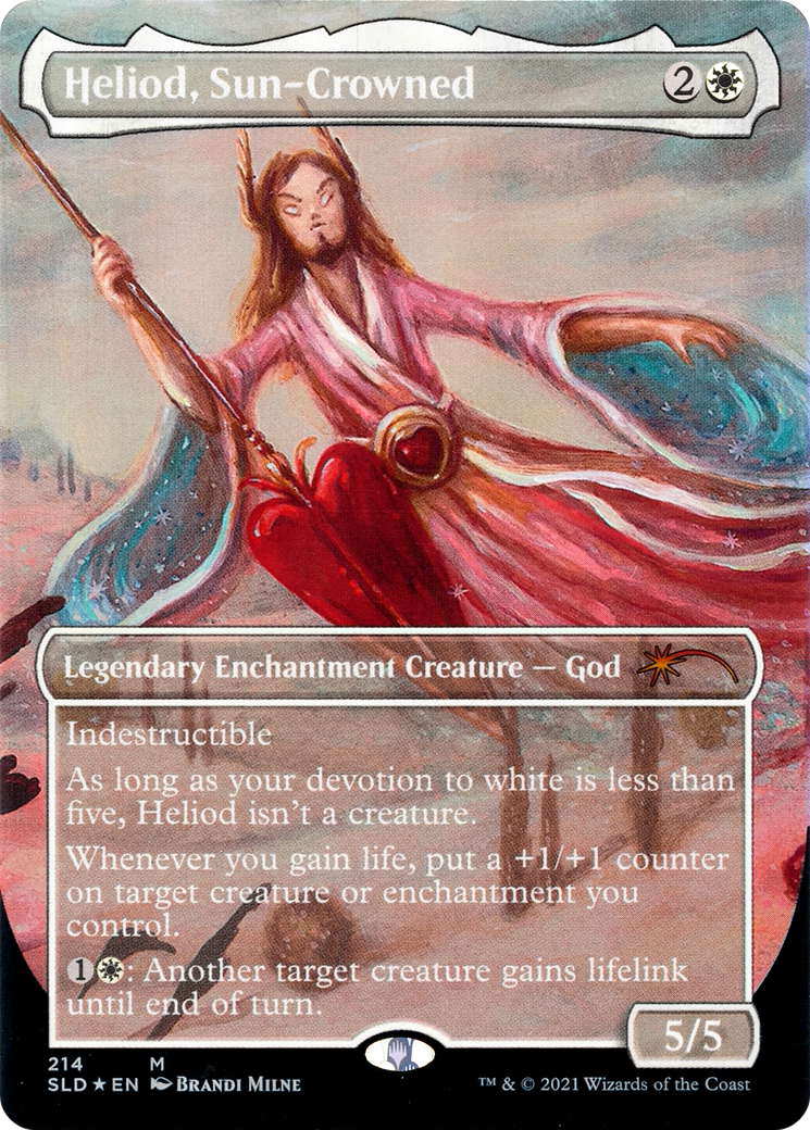Heliod, Sun-Crowned [Secret Lair Drop Series]-1