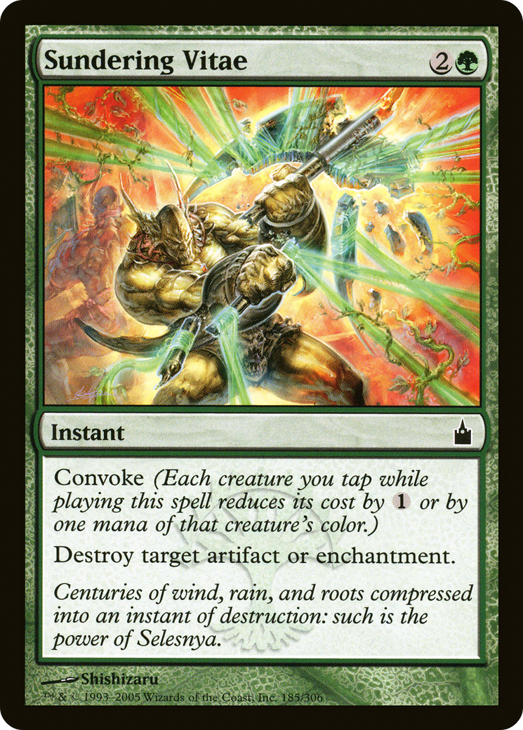 Sundering Vitae [Ravnica: City of Guilds]-1