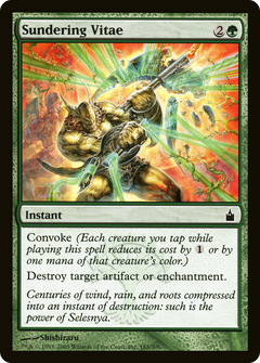 Sundering Vitae [Ravnica: City of Guilds]-1