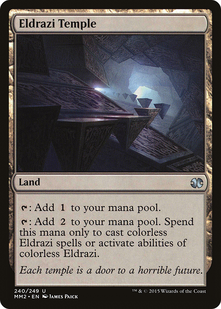 Eldrazi Temple [Modern Masters 2015]-1