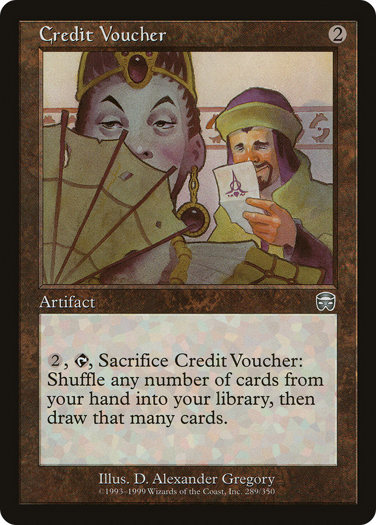 Credit Voucher [Mercadian Masques]-1