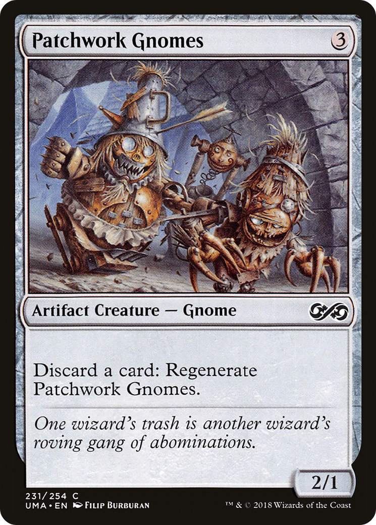 Patchwork Gnomes [Ultimate Masters]-1
