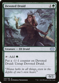 Devoted Druid [Double Masters 2022]-1