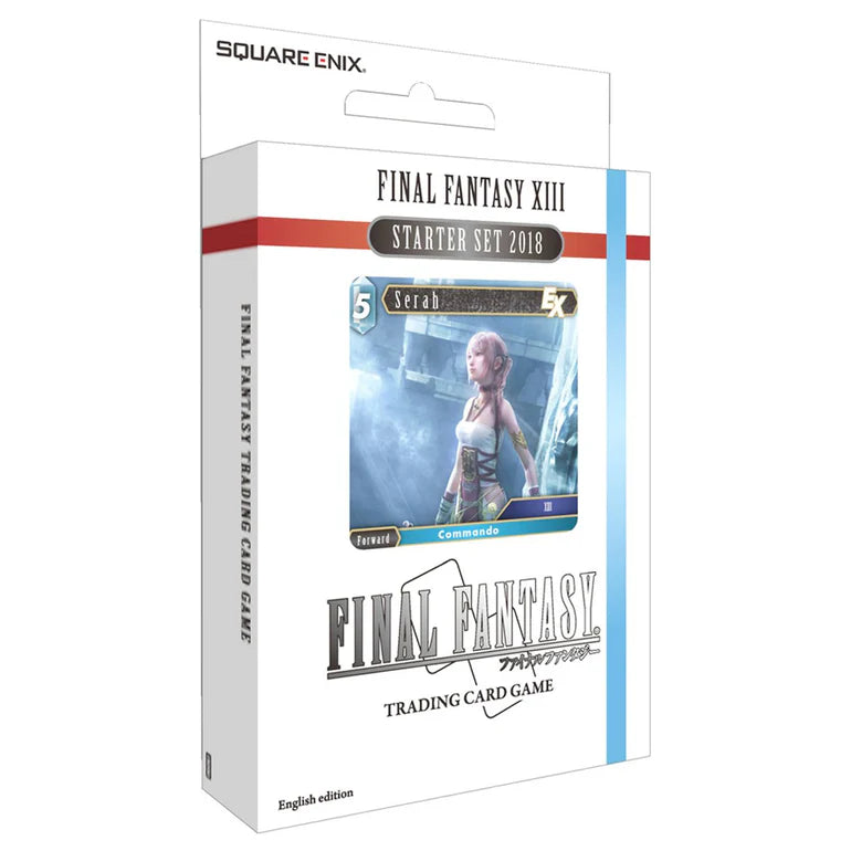 Starter Set Final Fantasy XIII Deck Final Fantasy-1