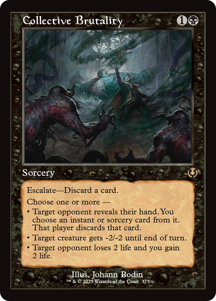 Collective Brutality (Retro Frame) [Innistrad Remastered]-1