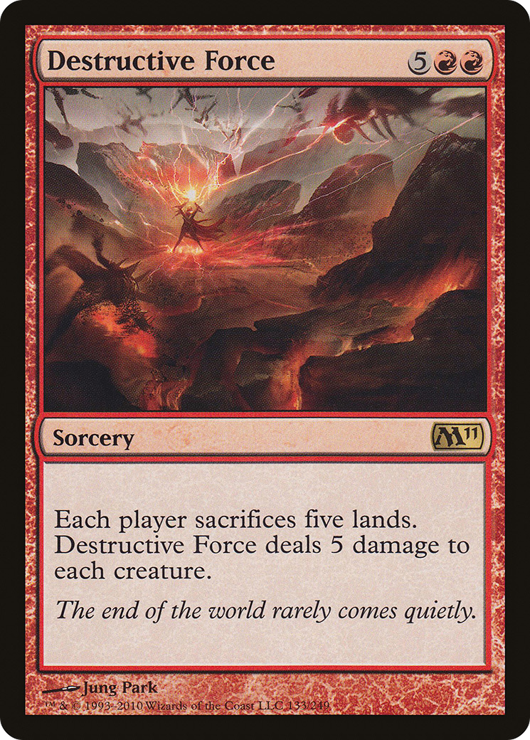 Destructive Force [Magic 2011]-1