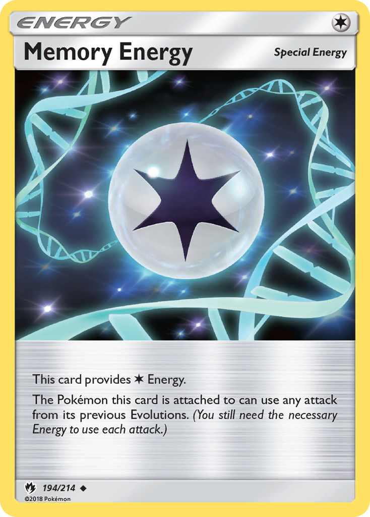 Memory Energy (194/214) [Sun & Moon: Lost Thunder]-1