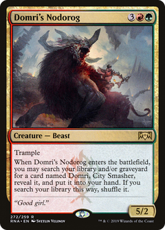 Domri's Nodorog [Ravnica Allegiance]-1