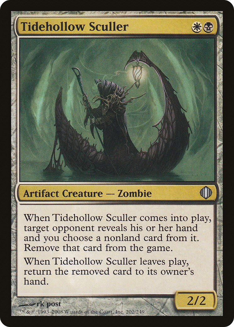 Tidehollow Sculler [Shards of Alara]-1