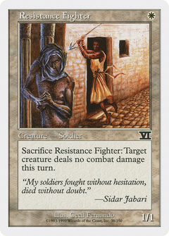 Resistance Fighter [Classic Sixth Edition]-1
