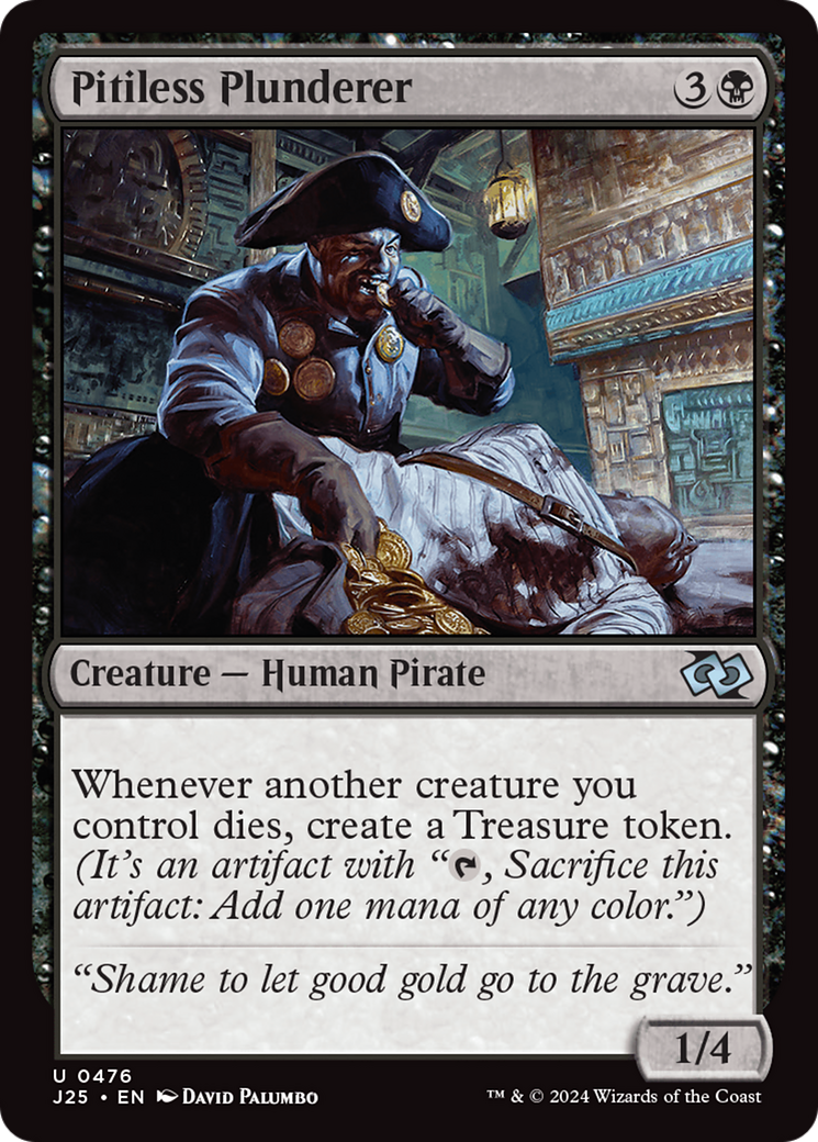 Pitiless Plunderer [Foundations Jumpstart]-1