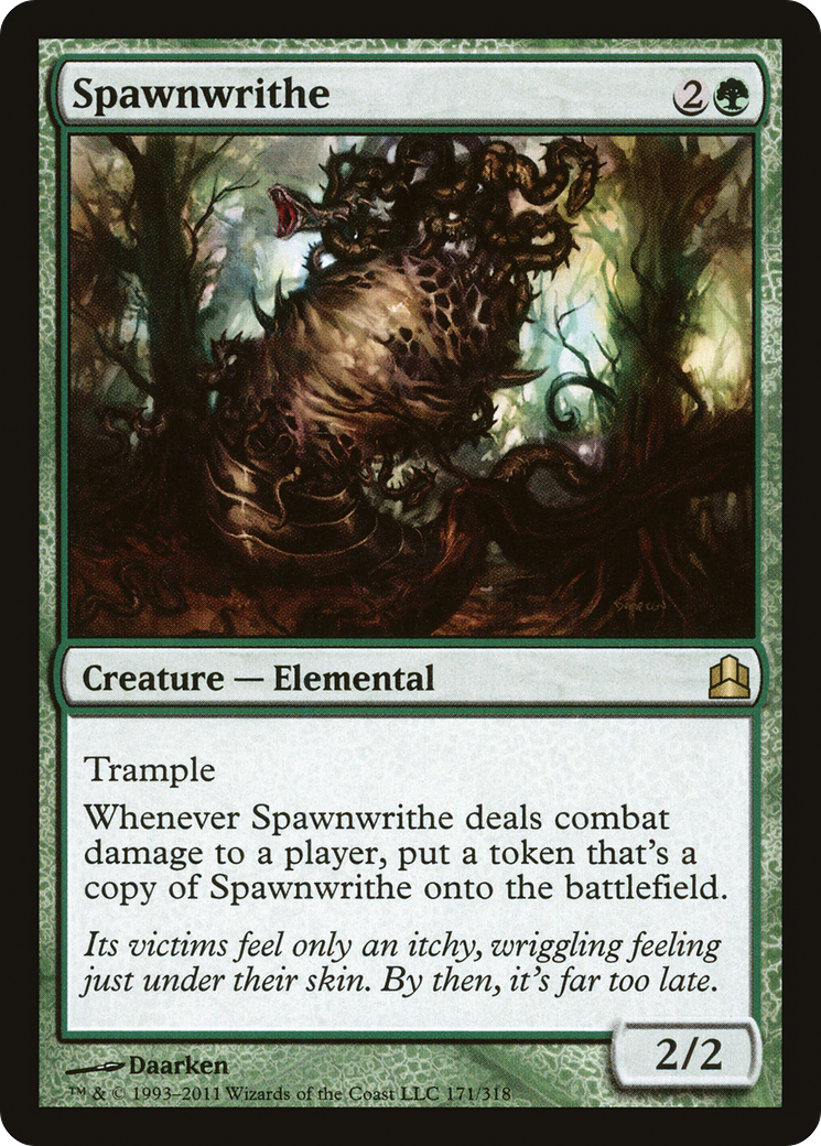 Spawnwrithe [Commander 2011]-1