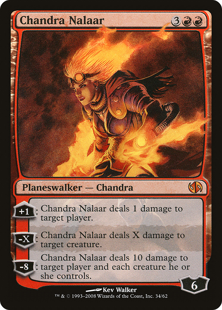 Chandra Nalaar [Duel Decks: Jace vs. Chandra]-1