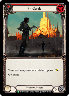 En Garde (Red) [LGS148] (Promo)  Rainbow Foil-1