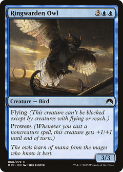 Ringwarden Owl [Magic Origins]-1