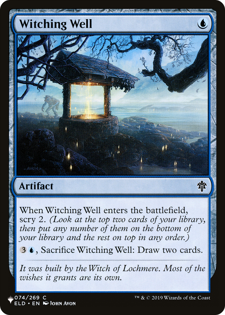 Witching Well [The List]-1