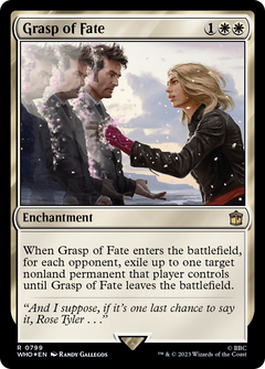 Grasp of Fate (Surge Foil) [Doctor Who]-1