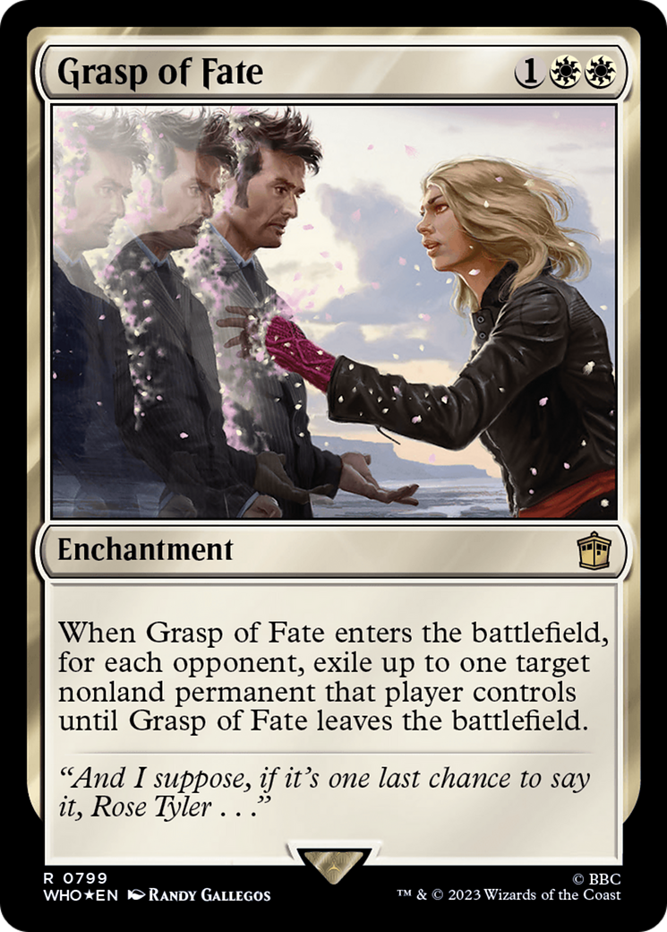 Grasp of Fate (Surge Foil) [Doctor Who]-1