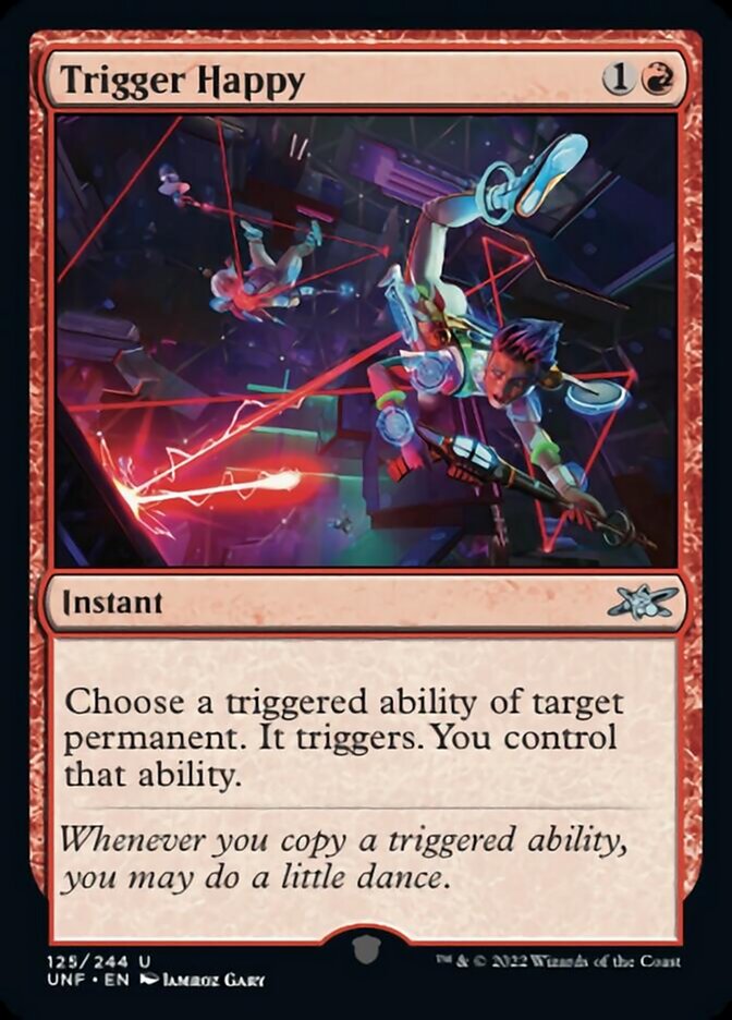 Trigger Happy [Unfinity]-1