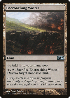 Encroaching Wastes [Magic 2014]-1