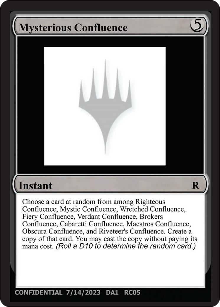 Mysterious Confluence (UNK-RC05A) - Unknown Event-1