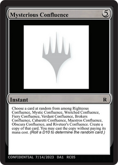 Mysterious Confluence (UNK-RC05A) - Unknown Event-1