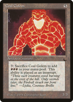 Coal Golem [The Dark]-1