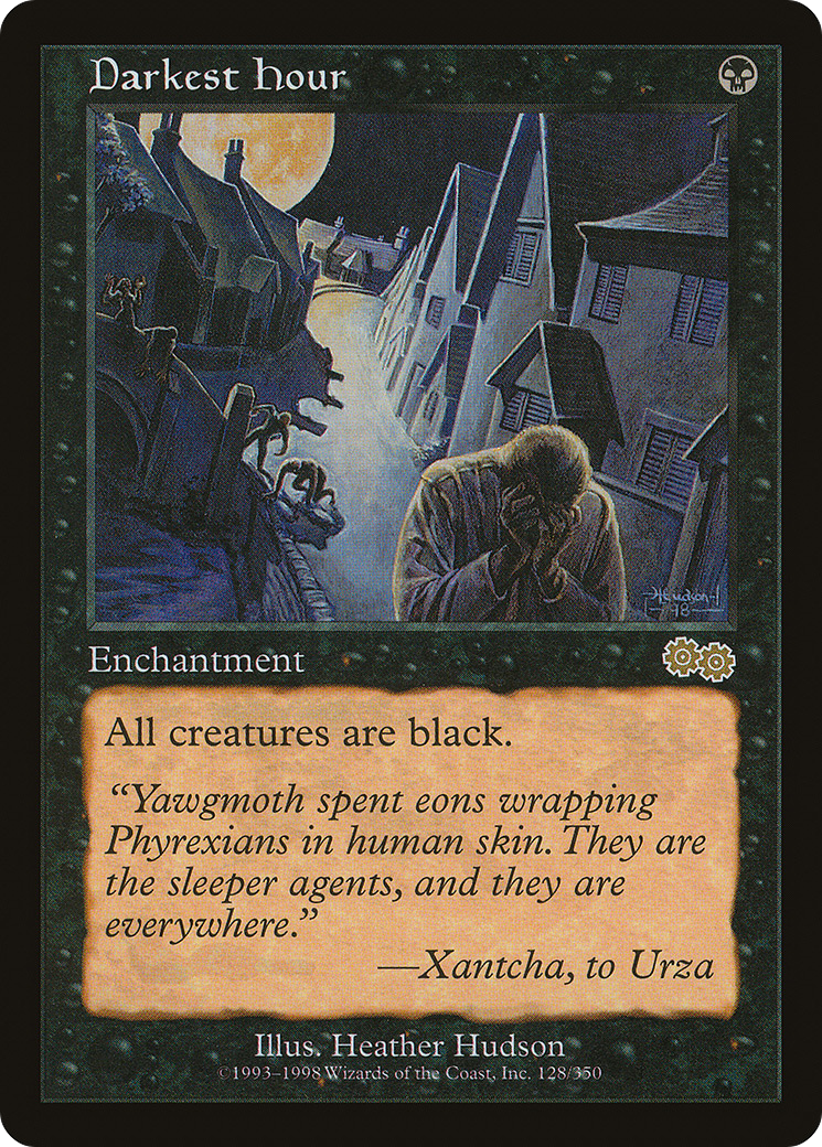Darkest Hour [Urza's Saga]-1