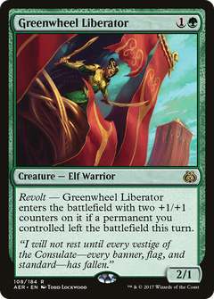 Greenwheel Liberator [Aether Revolt]-1