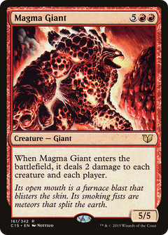 Magma Giant [Commander 2015]-1
