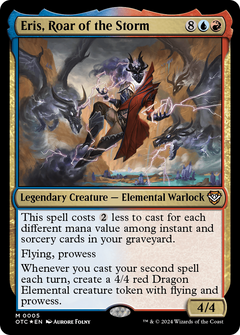 Eris, Roar of the Storm [Outlaws of Thunder Junction Commander]-1