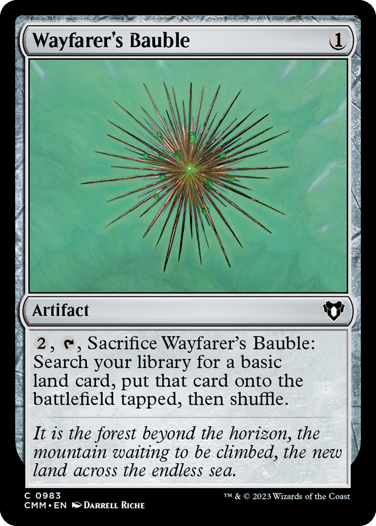 Wayfarer's Bauble [Commander Masters]-1
